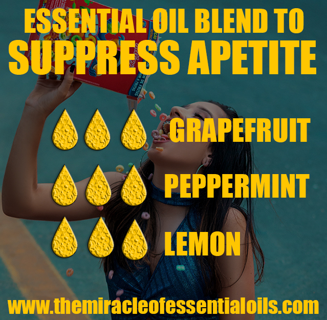 Do you seem to have an insatiable appetite? Do you feel hungry all through the day? You definitely need to use essential oils to suppress appetite, they work like a charm!