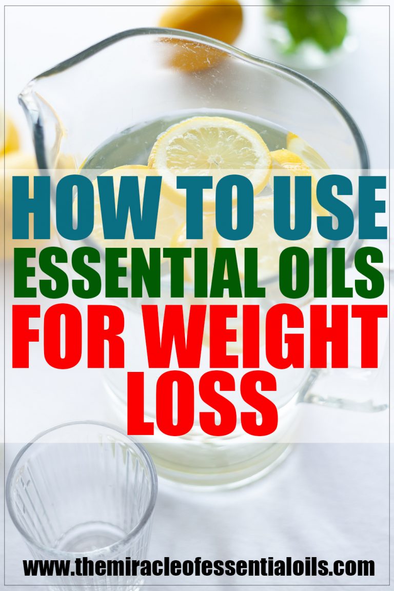 How to Use Essential Oils For Weight Loss The Miracle of Essential Oils