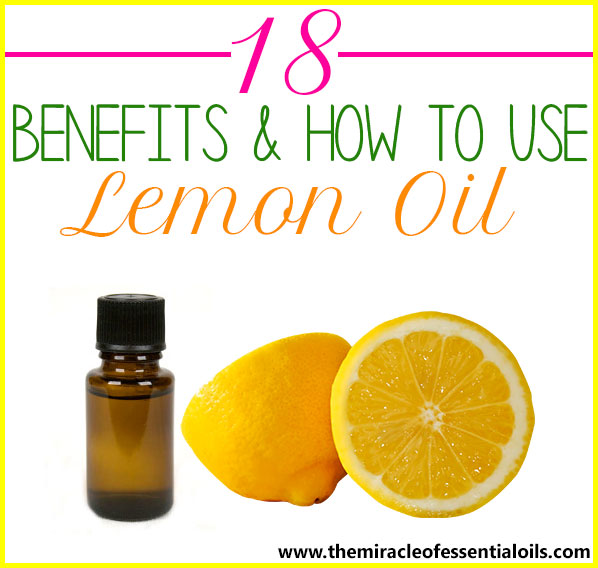 How to Use Lemon Essential Oil + its Benefits