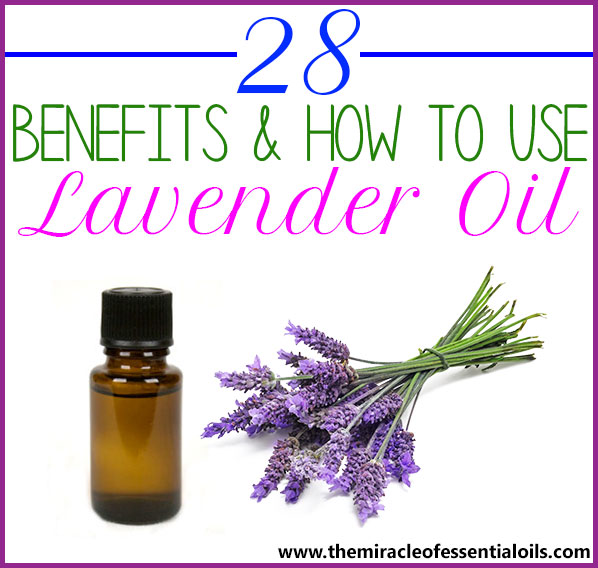 How to Use Lavender Essential Oil