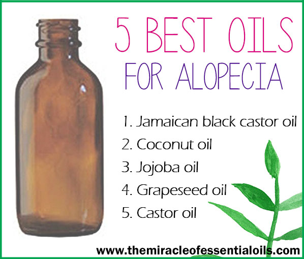 Find out the best carrier oils for alopecia and how to treat this condition naturally using Nature’s ingredients! 