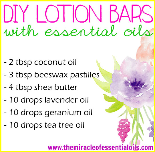 In today’s essential oil recipe, we shall look at how to make a DIY essential oil lotion bar! Have fun! 