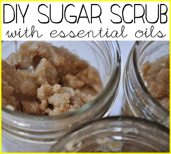 DIY Essential Oil Sugar Scrub The Miracle of Essential Oils