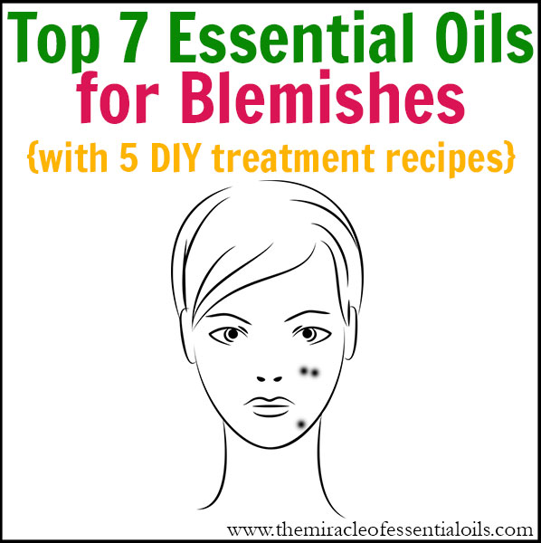 Discover the top 7 essential oils for blemishes and use them daily to get back your flawless appearance naturally! 