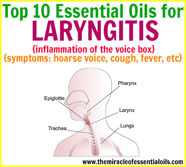 Find out the top 10 essential oils for laryngitis for natural relief. 