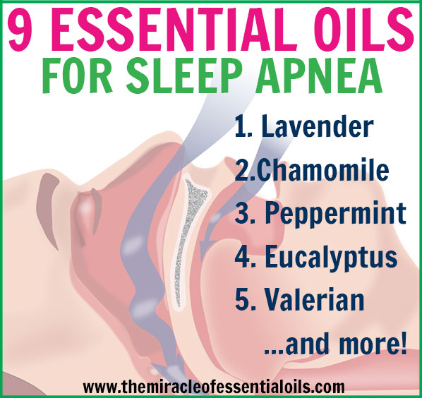 Learn how to use essential oils for sleep apnea