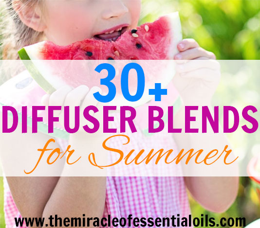 sun is shining and you can smell the ocean in the air! Summer’s here! It’s time to start using these 30 beautiful essential oil diffuser blends for summer! Enjoy ~