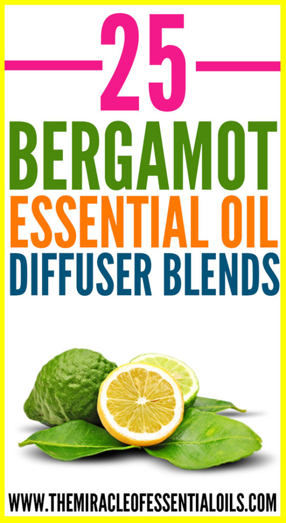 Below, check out our favorite 25 bergamot essential oil diffuser blends!