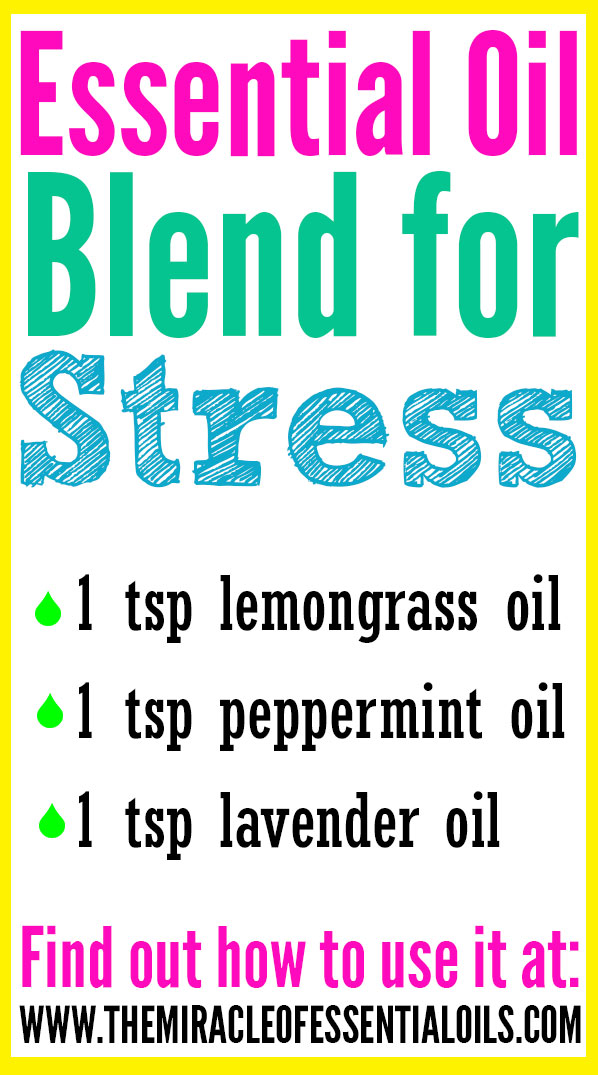 DIY Essential Oil Blend for Stress