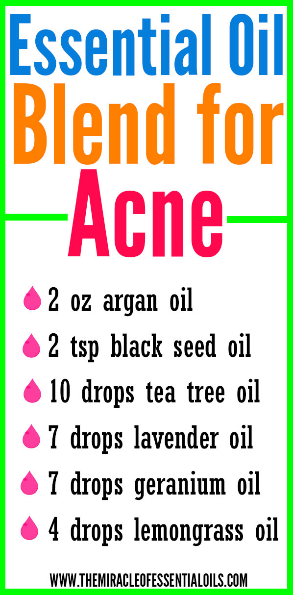 DIY Essential Oil Blend for Acne