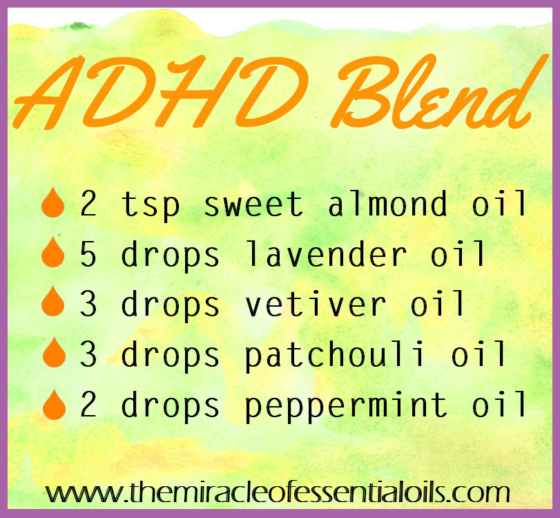 DIY Essential Oil Blend for ADHD