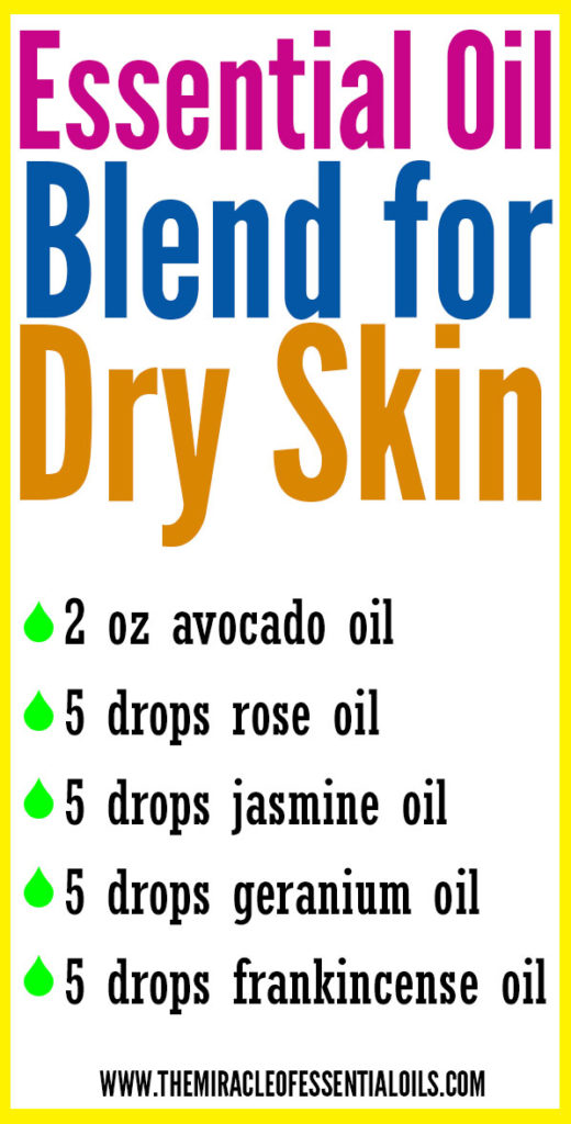 Hopefully, this DIY Essential Oil Blend for Dry Skin will help your skin regulate its sebum production and become healthy & moisturized! 