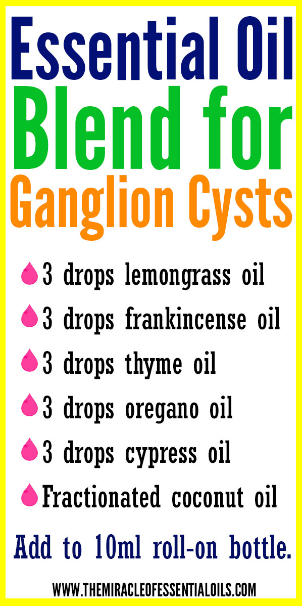 If you want to get rid of that lump fast, all you need is this DIY Essential Oil Blend for Ganglion Cysts! 