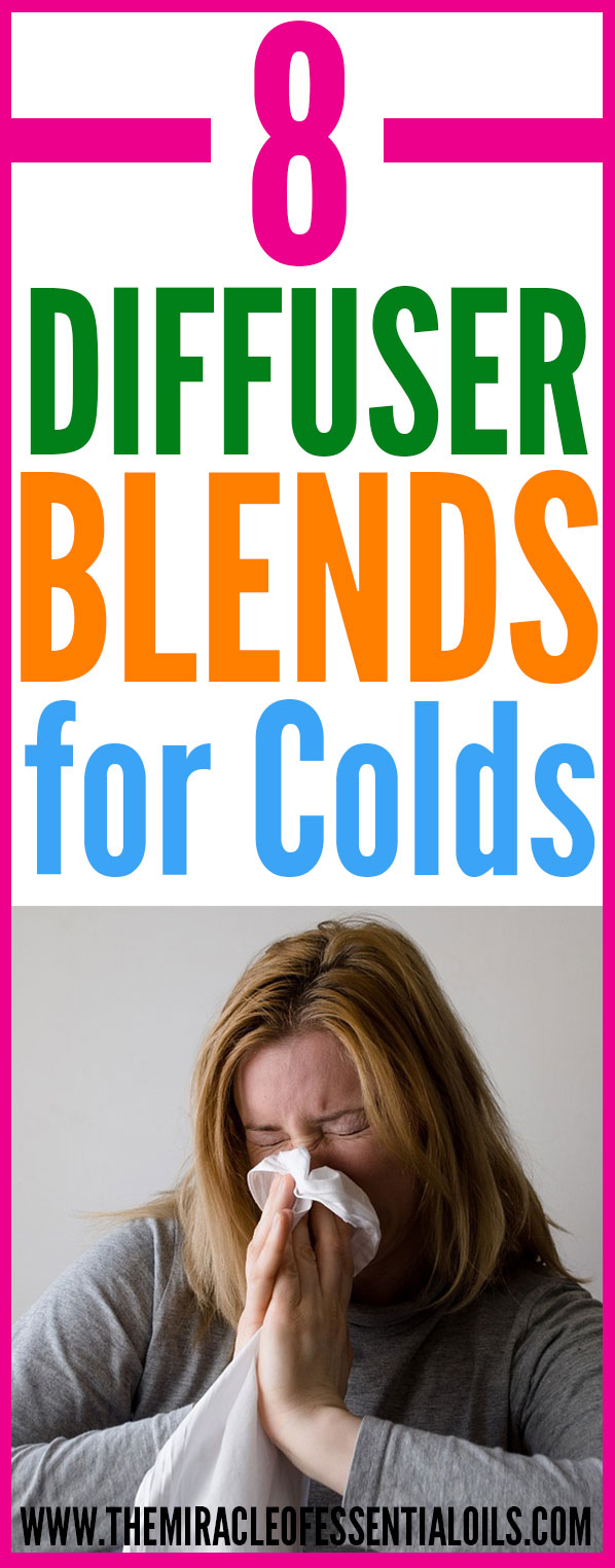 8 Essential Oil Diffuser Blends for Colds