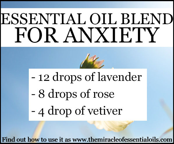 DIY Essential Oil Blend for Anxiety