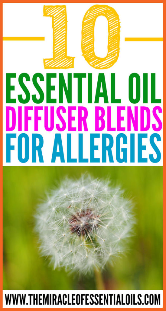 what to diffuse for allergies young living