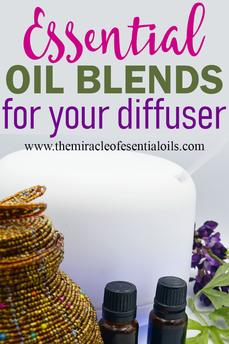 essential oil diffuser blends for colds