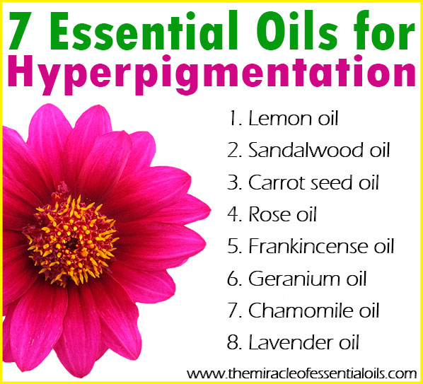 Top 8 Essential Oils that Clear Hyperpigmentation