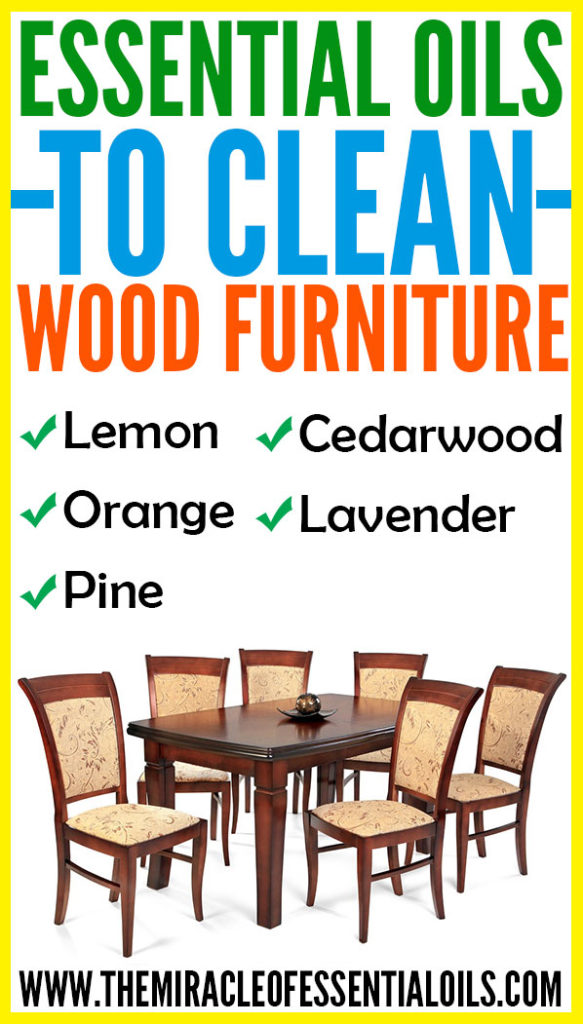 Want to know some good and safe essential oils for cleaning wood furniture? Check them now in this post! 