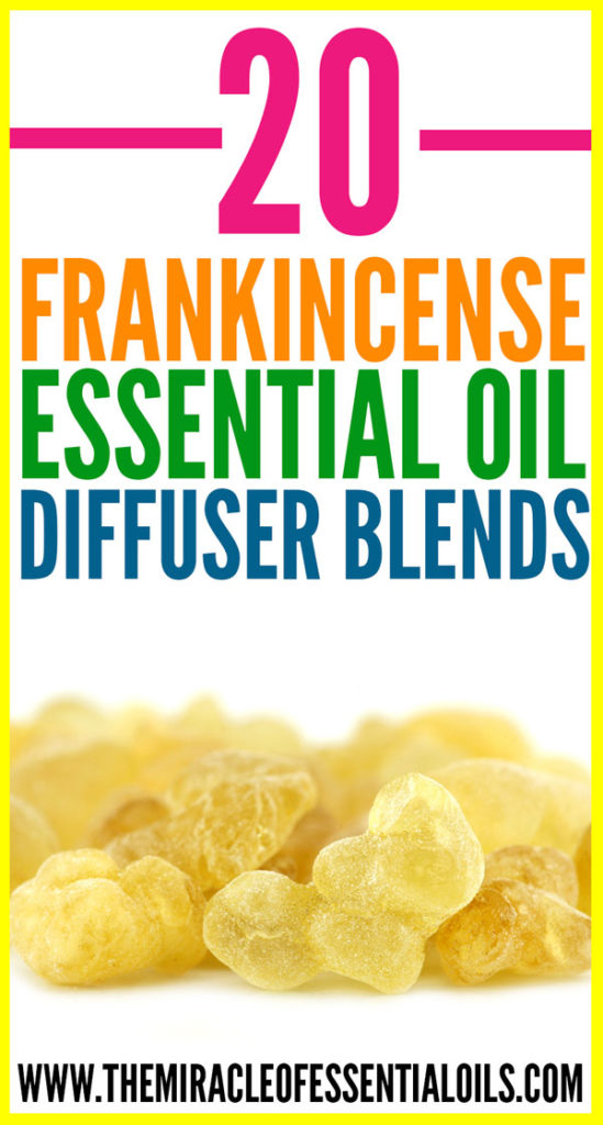 Do you love frankincense oil? If you do, then surprise! We're sharing 20 best frankincense essential oil diffuser blends below! 