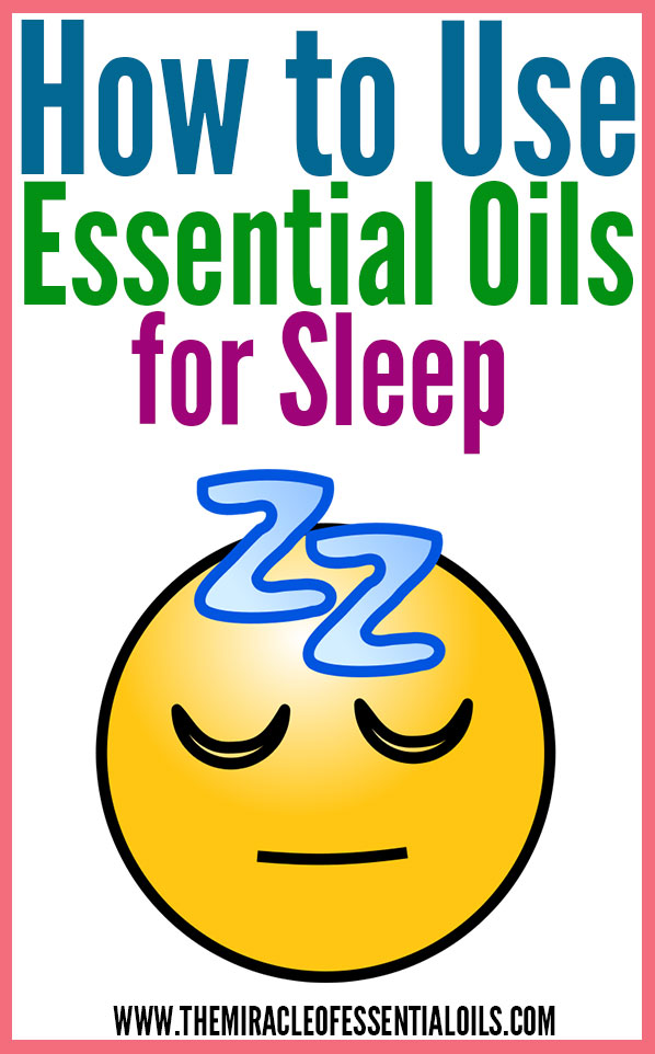 Want to learn how to use essential oils for sleep? Read the article below! 