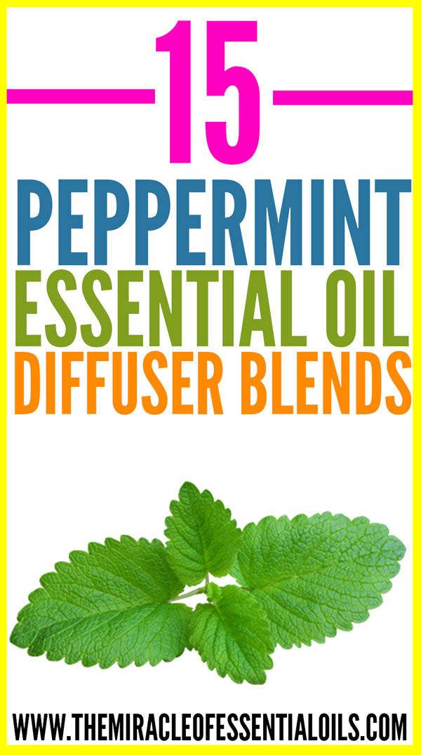 15 Best Peppermint Essential Oil Diffuser Blends The Miracle of