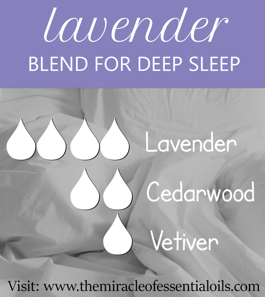 lavender essential oil diffuser blends - sleep