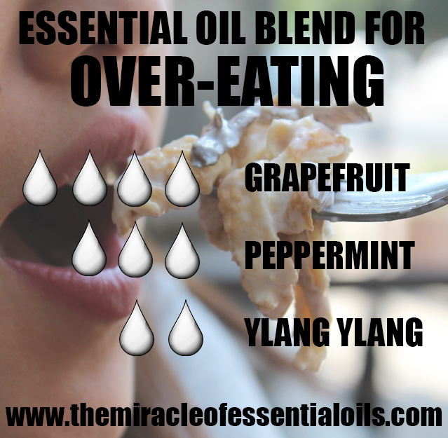 essential oil blend for over eating