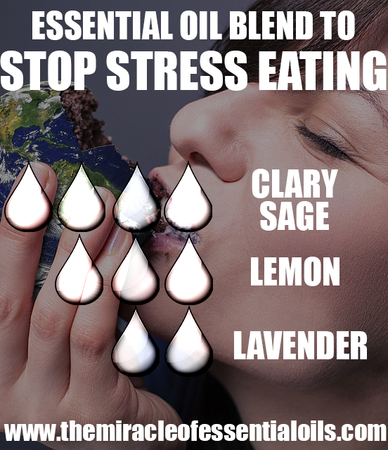 essential oil blend for stress eating