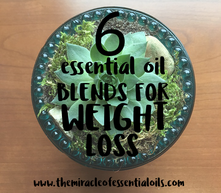 6 Essential Oil Diffuser Blends for Weight Loss