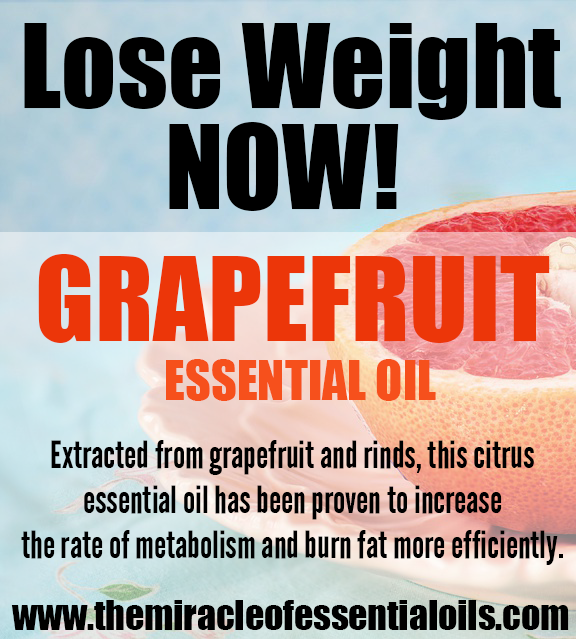 grapefruit essential oil for weight loss