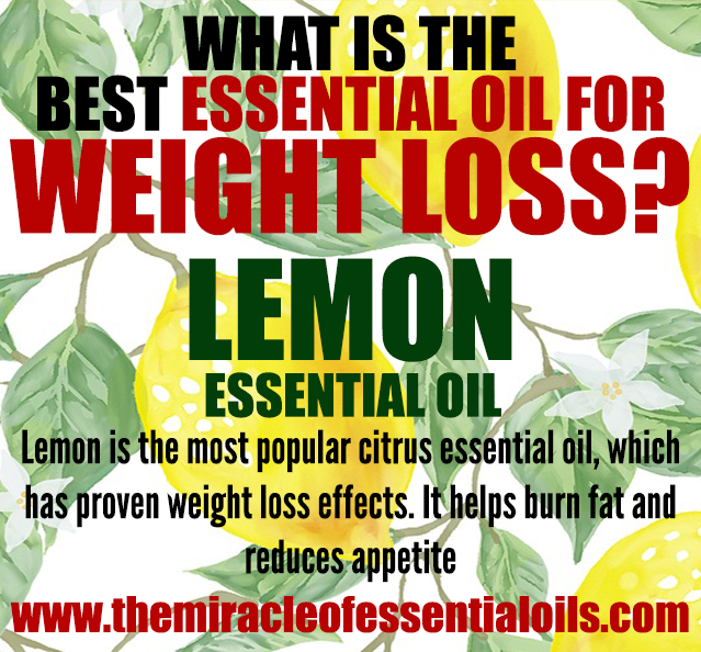 How to Use Essential Oils For Weight Loss