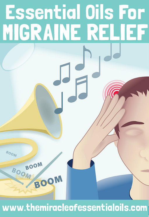 can essential oils help migraines