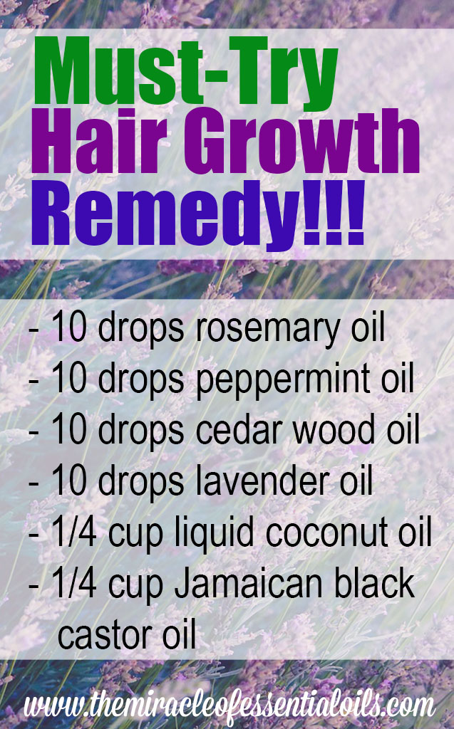 DIY Stimulating Essential Oil Blend for Hair Growth