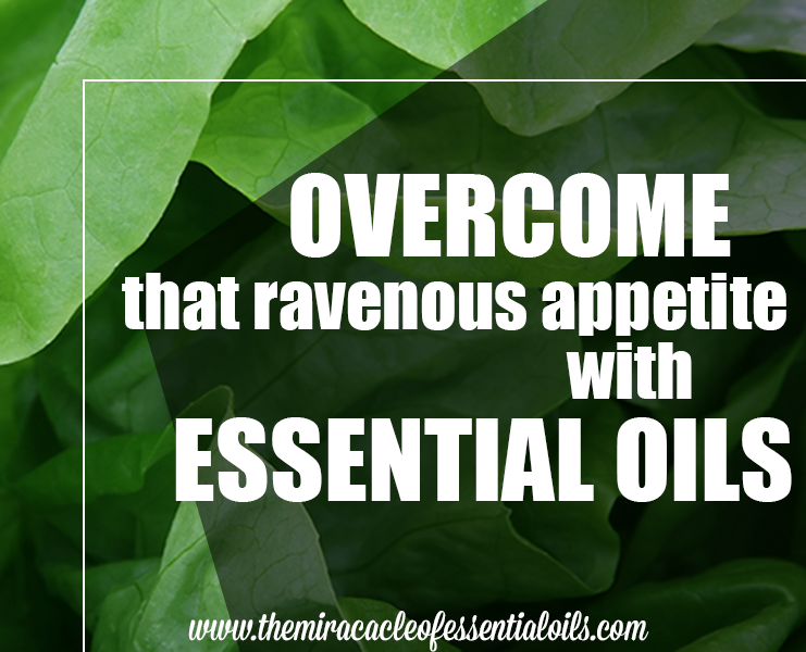 essential oils for curbing appetite