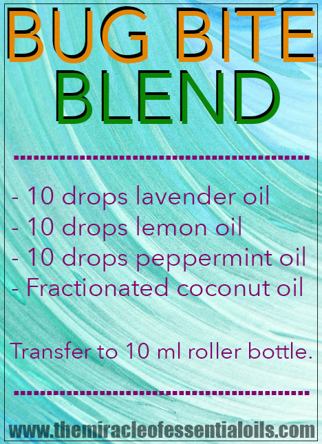 essential oil blend for bug bites