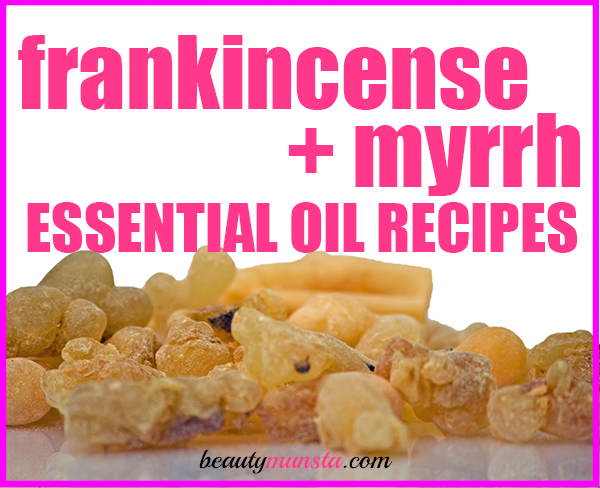 DIY Frankincense & Myrrh Essential Oil Recipes