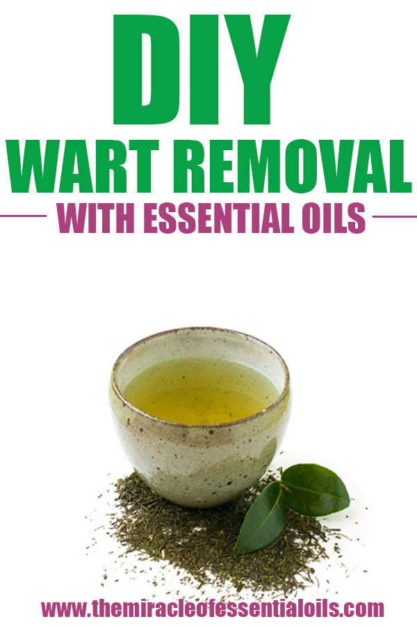 DIY Wart Remover with Essential Oils and Apple Cider Vinegar