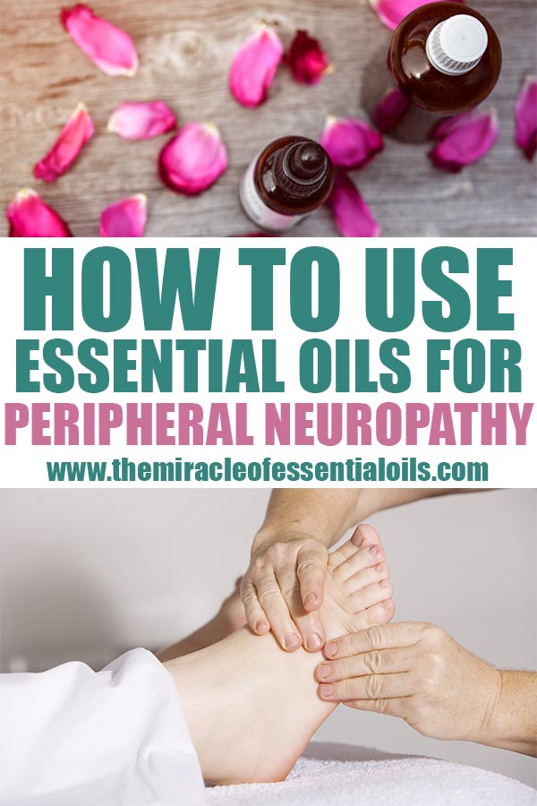 essential oils for peripheral neuropathy