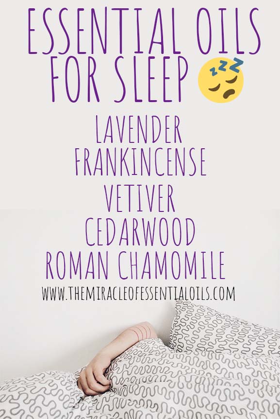 essential oils for sleep