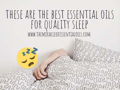 what are the best essential oils for sleep