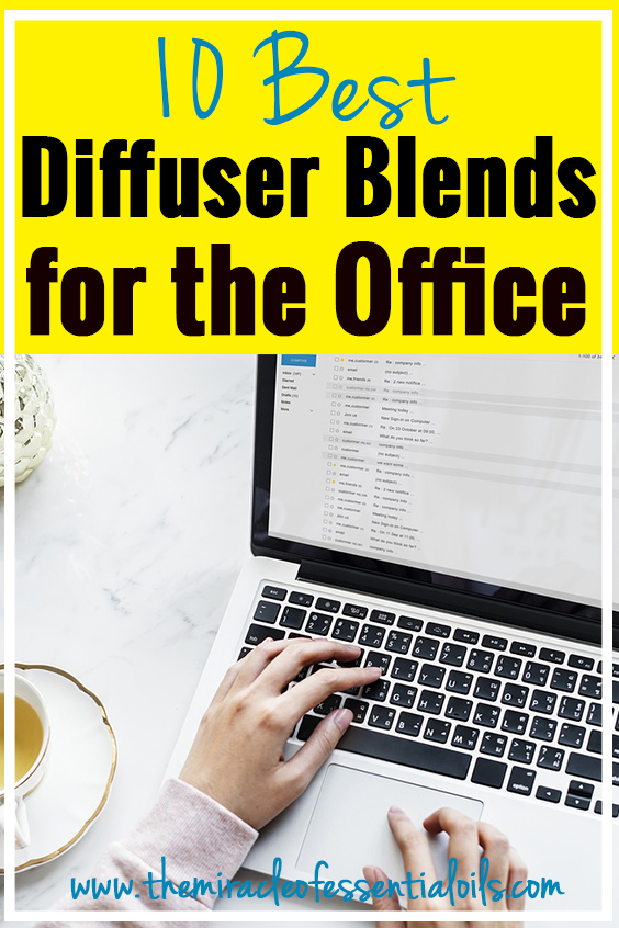 10 Essential Oil Diffuser Blends for the Office