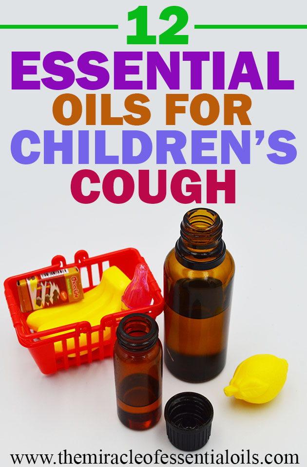 essential oils for children's cough