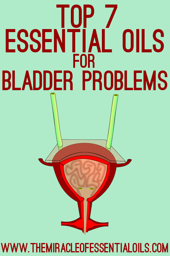 ESSENTIAL OILS FOR BLADDER PROBLEMS