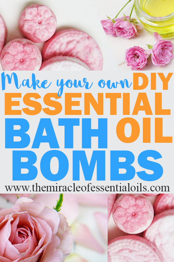 diy essential oil bath bomb recipe