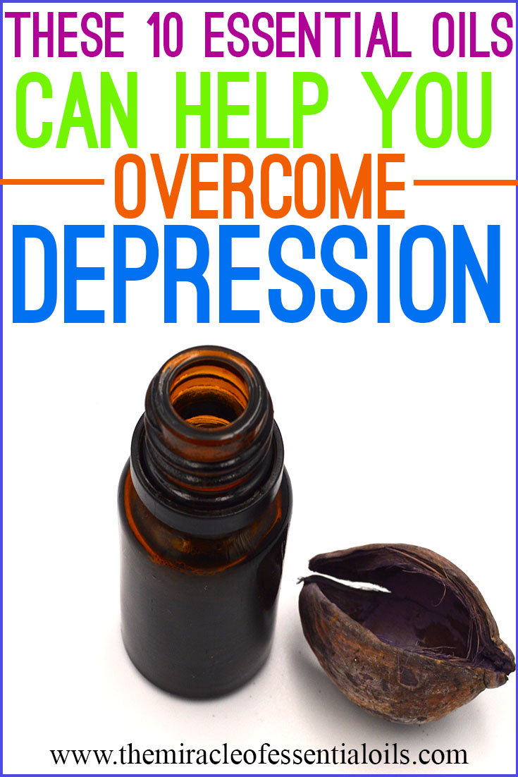 essential oil diffuser blends for depression overcome