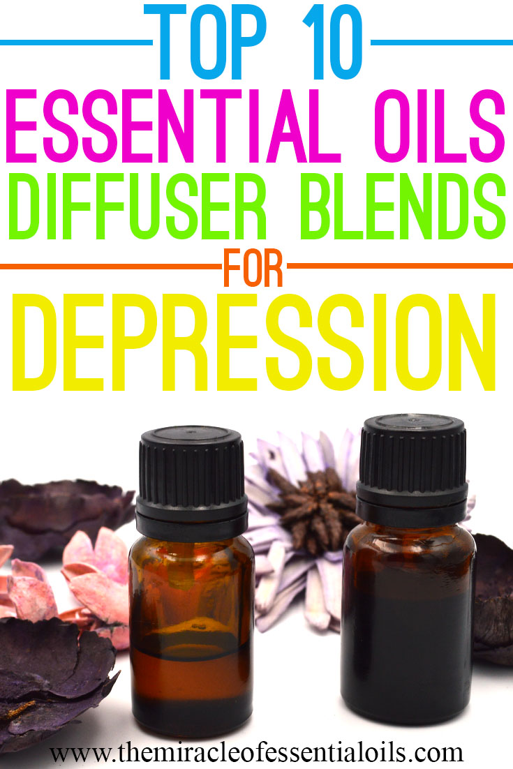 10 Essential Oil Diffuser Blends for Depression Management