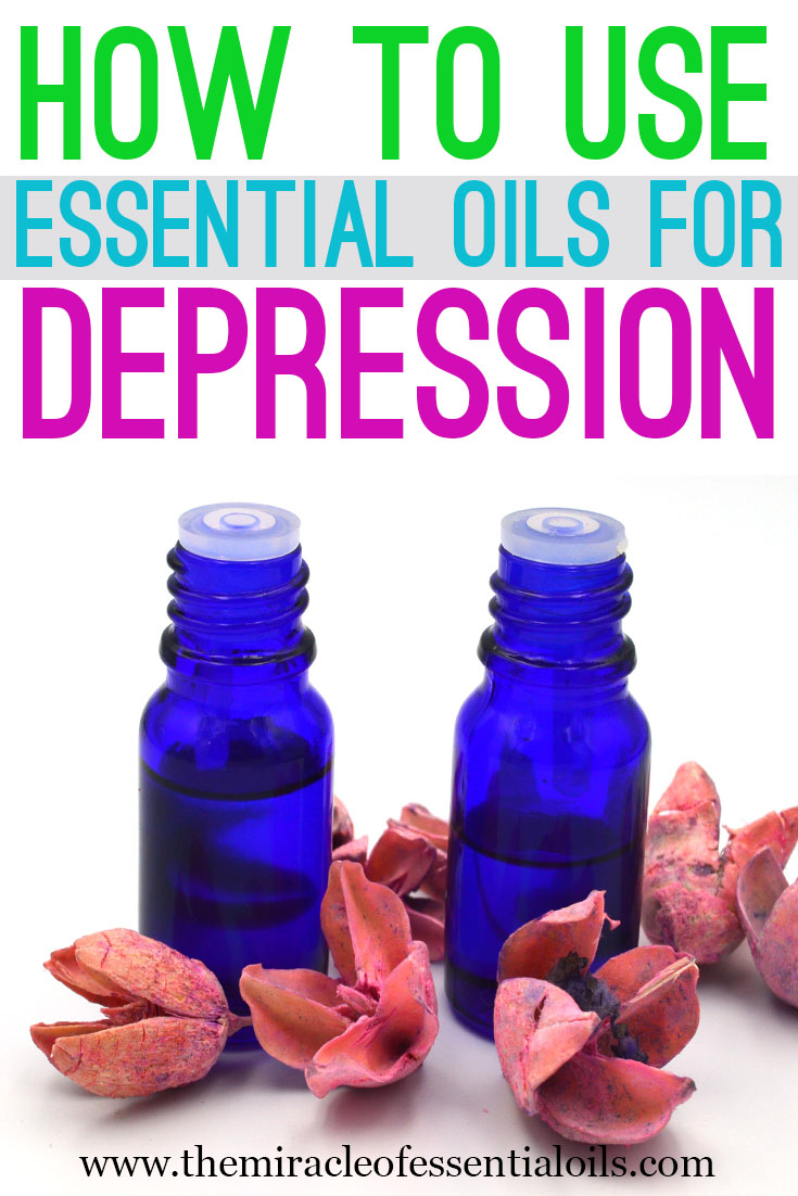 essential oils for depression usage