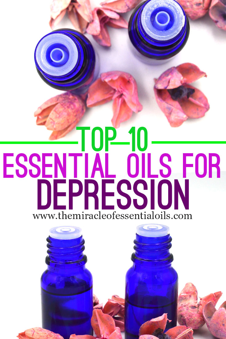 essential oils for depression