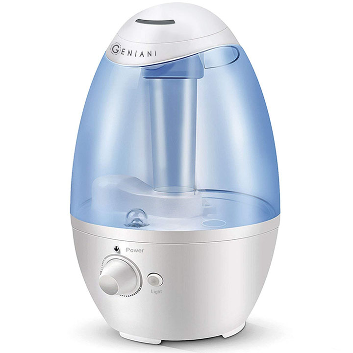 difference between humidifier and diffuser